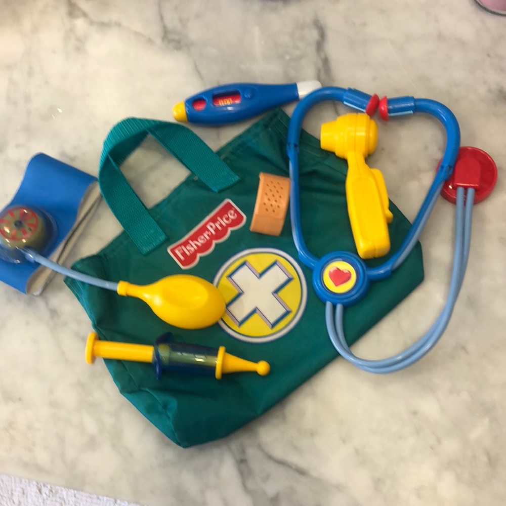 Fisher-Price Toy Medical Kit